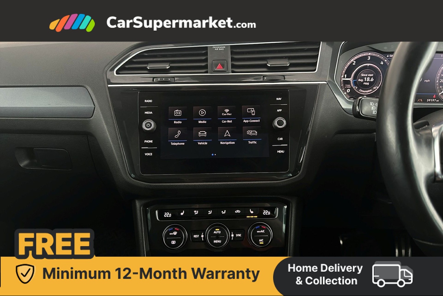 Used Volkswagen Tiguan 2018 for sale - 76342880: Photo 16
