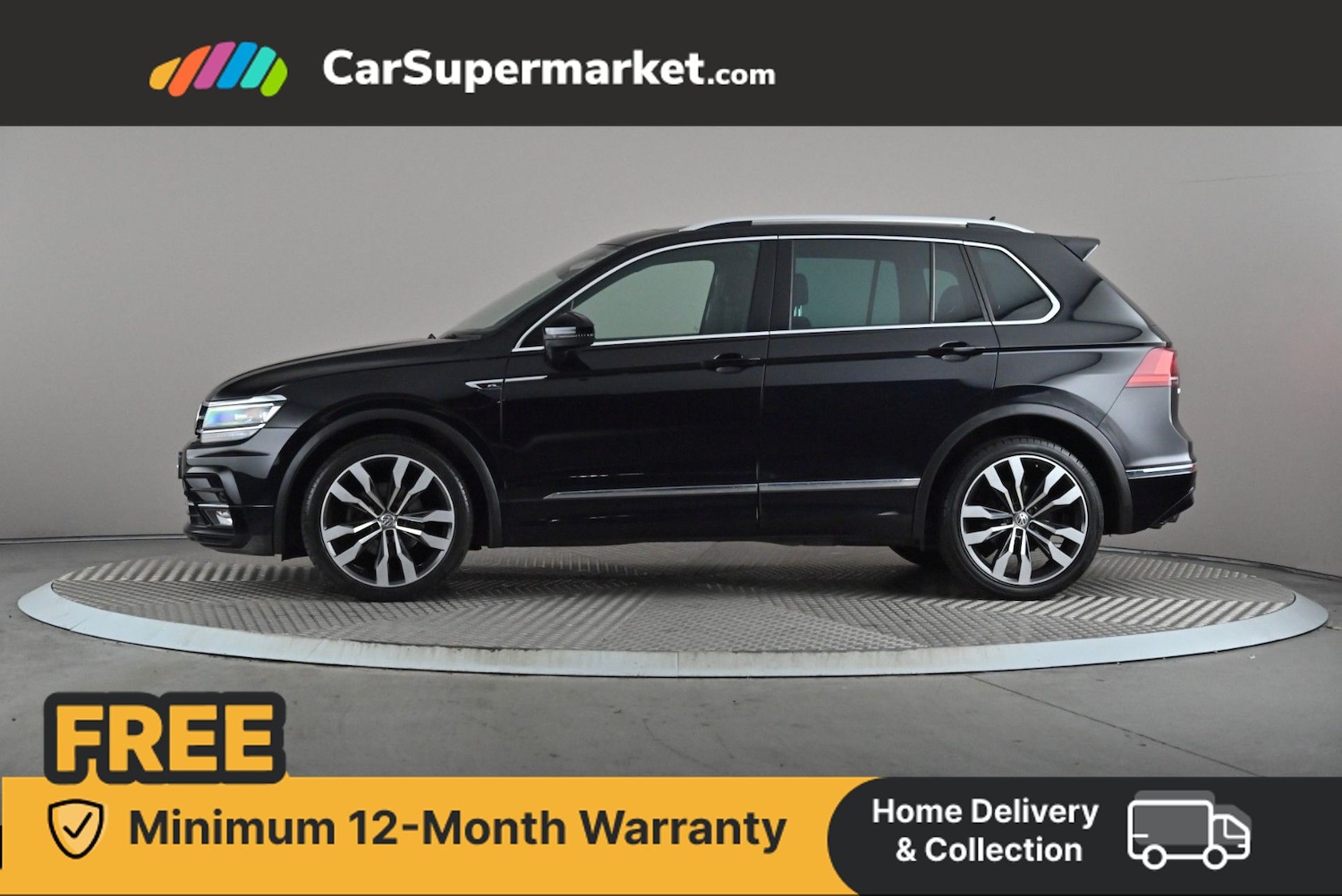 Used Volkswagen Tiguan 2018 for sale - 76342880: Photo 3