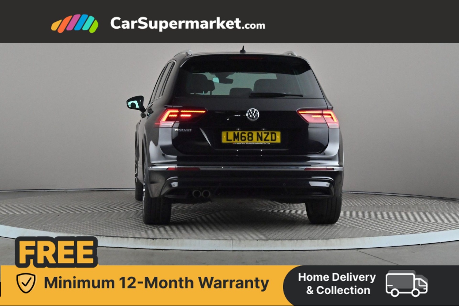 Used Volkswagen Tiguan 2018 for sale - 76342880: Photo 5