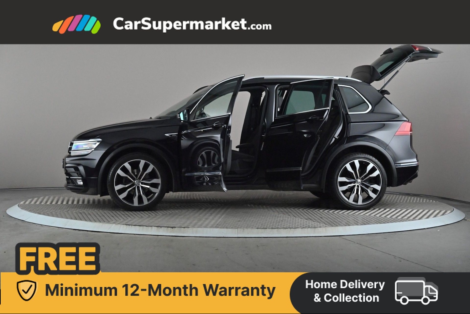 Used Volkswagen Tiguan 2018 for sale - 76342880: Photo 7