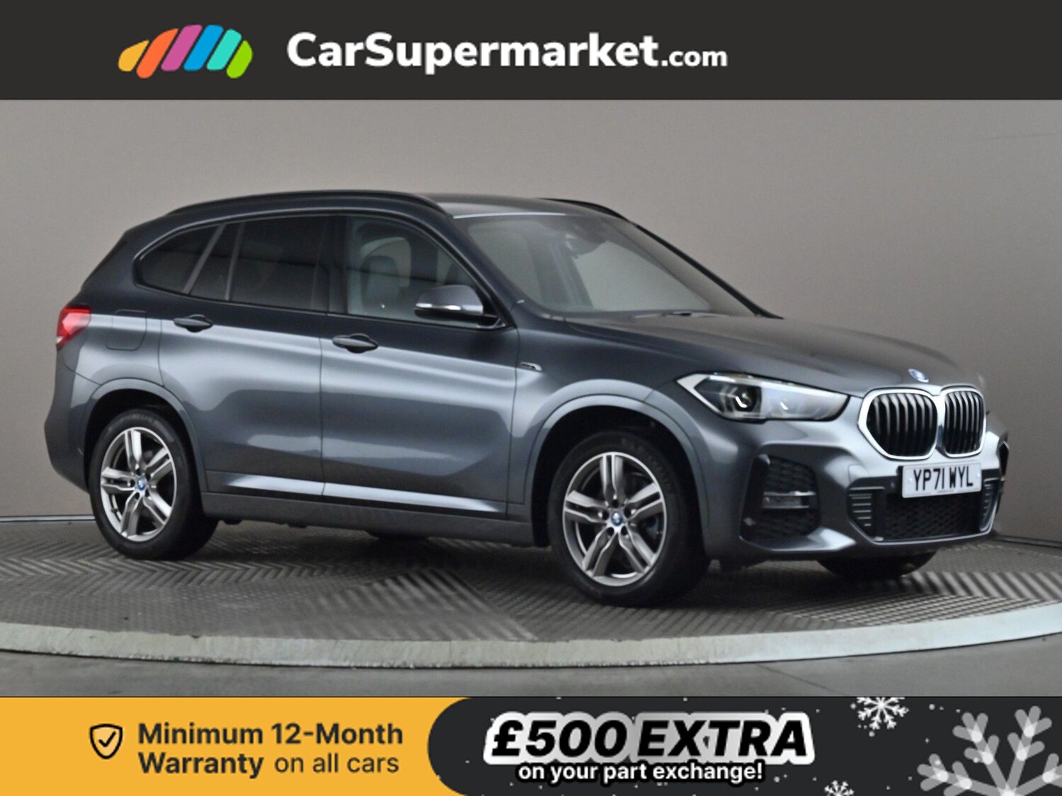 Used BMW X1 2021 for sale - 76929220: Photo 1