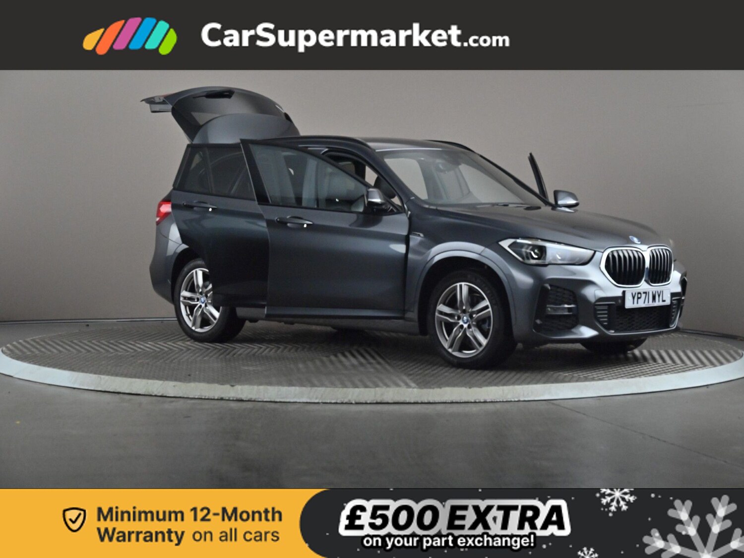 Used BMW X1 2021 for sale - 76929220: Photo 8