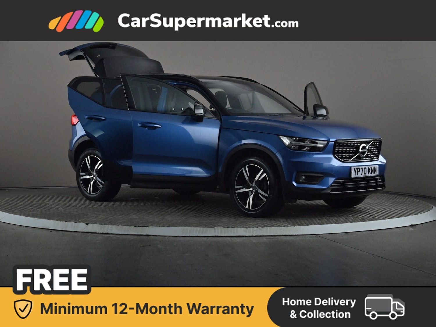 Used Volvo XC40 2020 for sale - 77779752: Photo 8