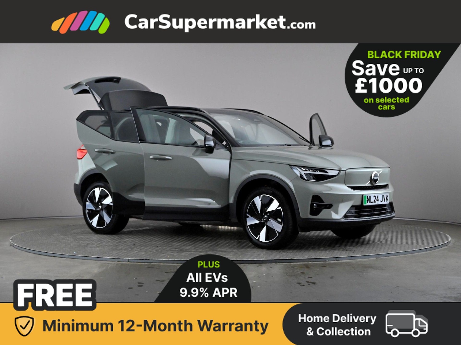 Used Volvo XC40 2024 for sale - 76637002: Photo 9