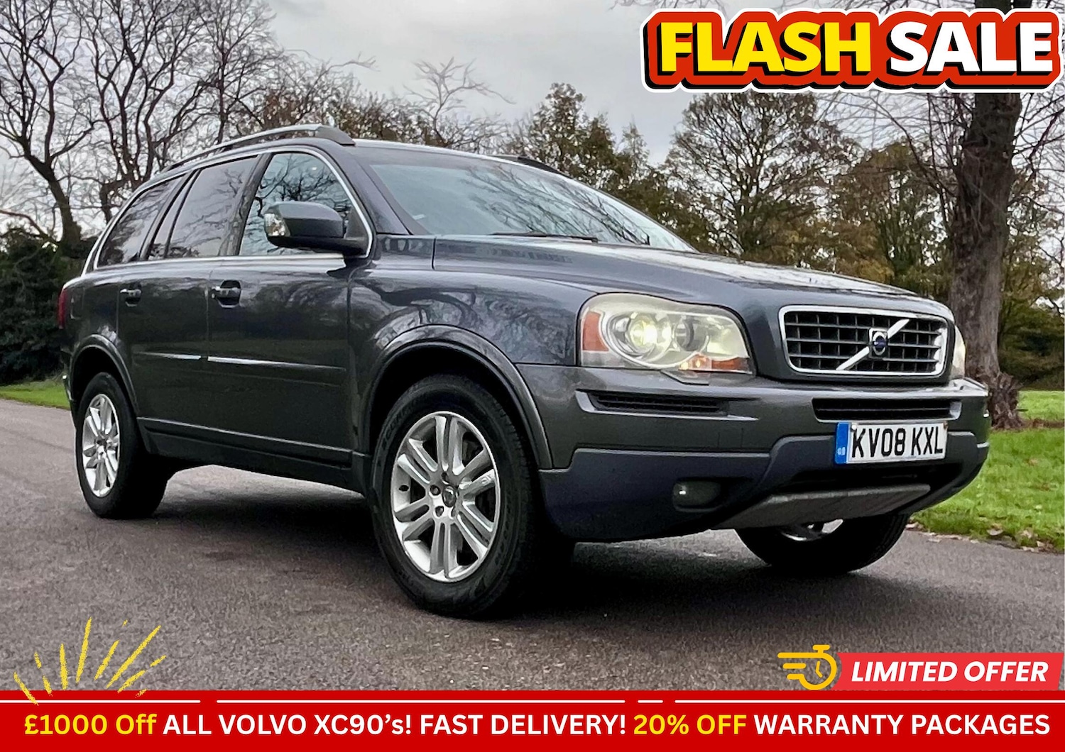 Used Volvo XC90 2008 for sale - 76542232: Photo 1