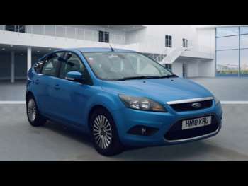 2010 (10) - 1.6 TDCi Titanium 5dr [110] [DPF]