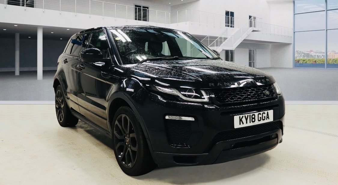 Used Land Rover Range Rover Evoque 2018 for sale - 77092811: Photo 1