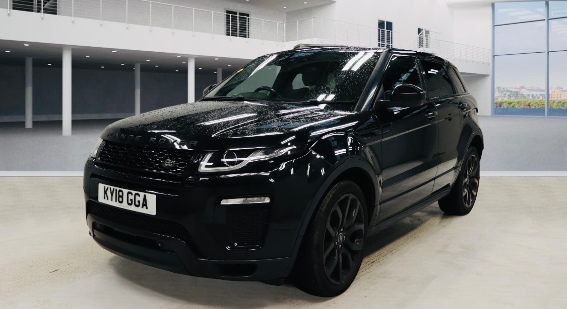 Used Land Rover Range Rover Evoque 2018 for sale - 77092811: Photo 2