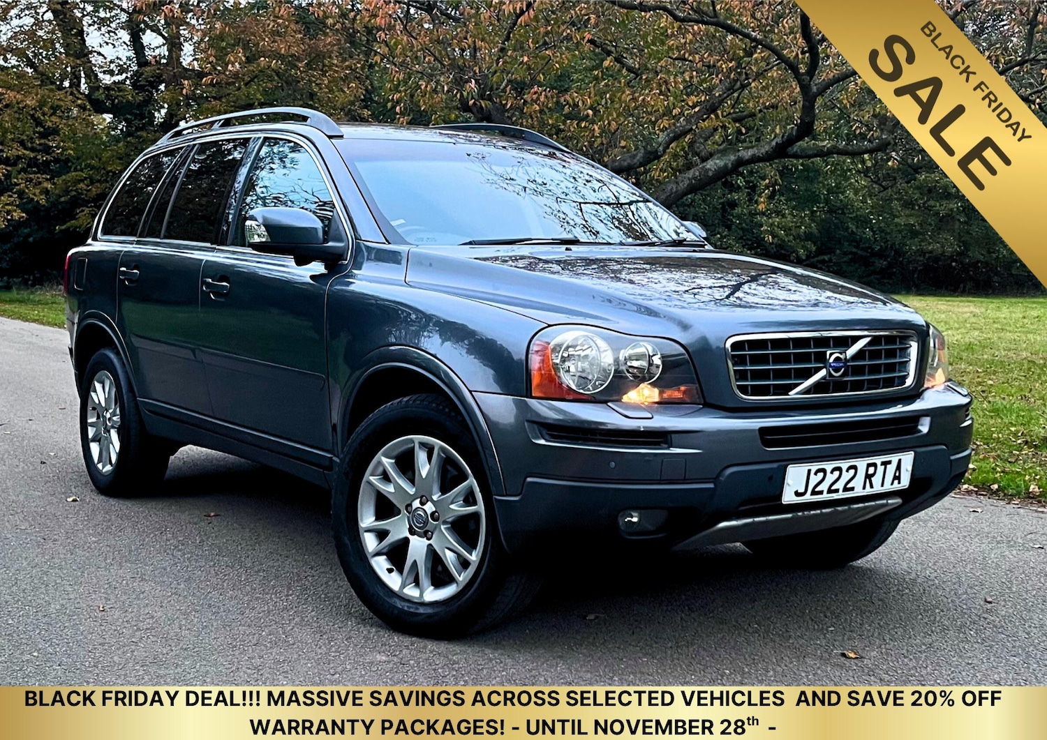 Used Volvo XC90 2009 for sale - 76251923: Photo 1