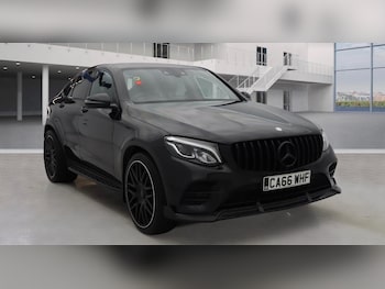 2017 (66) - GLC 250d 4Matic AMG Line Premium 5dr 9G-Tronic