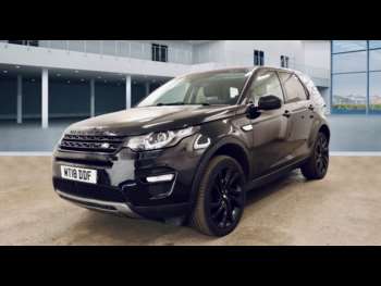 Used Land Rover Discovery Sport 2018 for sale - 75366160: Photo