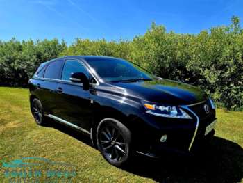 (64) - 450h 3.5 F-Sport 5dr CVT Auto