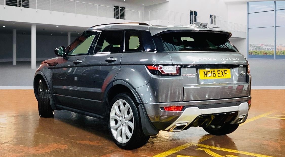 Used Land Rover Range Rover Evoque 2016 for sale - 77180018: Photo 10