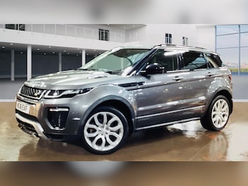 Land Rover Range Rover Evoque feature image