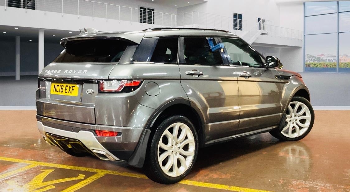Used Land Rover Range Rover Evoque 2016 for sale - 77180018: Photo 9