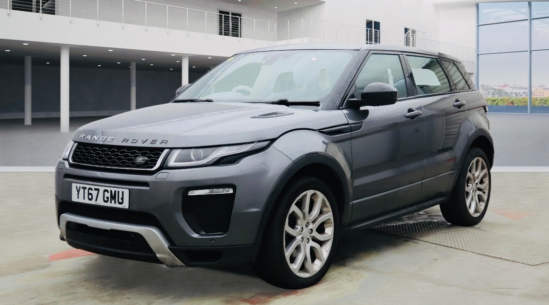 Used Land Rover Range Rover Evoque 2017 for sale - 77333263: Photo 2
