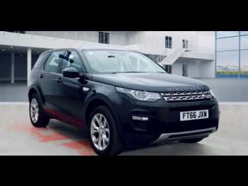 2016 (66) - 2.0 TD4 180 HSE 5dr Auto