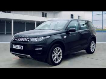 Used Land Rover Discovery Sport 2016 for sale - 75399253: Photo
