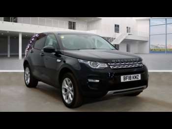 2018 (18) - 2.0 TD4 180 HSE 5dr Auto