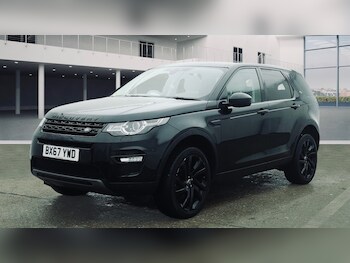 Used Land Rover Discovery Sport 2017 for sale - 77333268: Photo