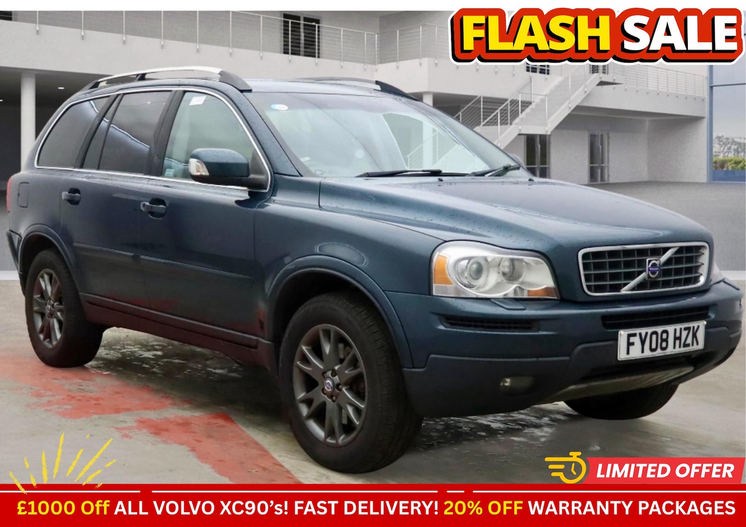 Used Volvo XC90 2008 for sale - 76546001: Photo 1
