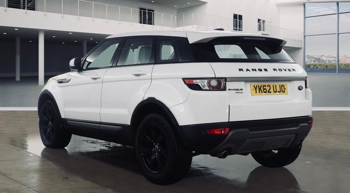 Used Land Rover Range Rover Evoque 2012 for sale - 77555394: Photo 4