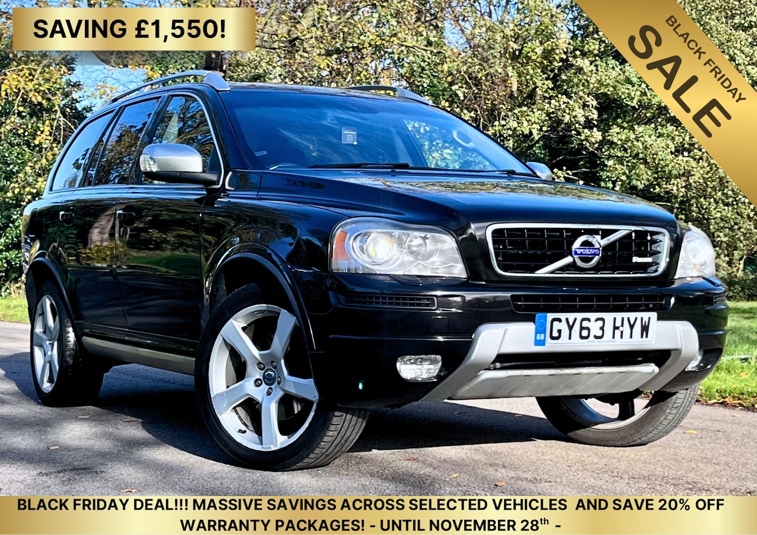 Used Volvo XC90 2014 for sale - 76140866: Photo 1