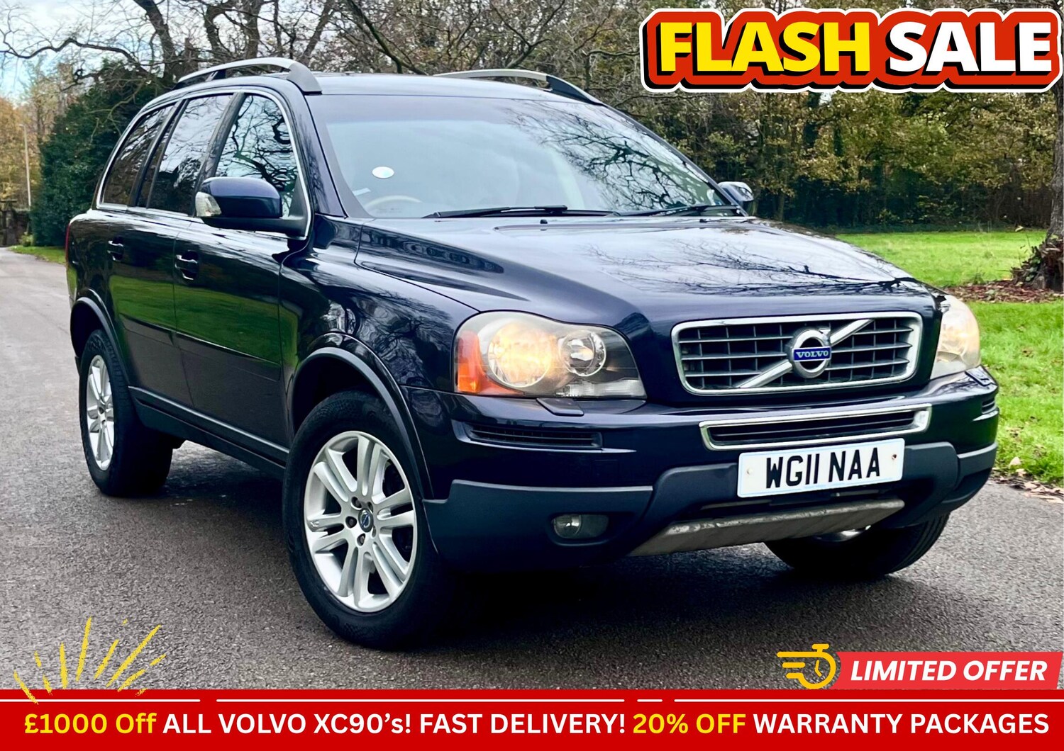 Used Volvo XC90 2011 for sale - 76539889: Photo 1