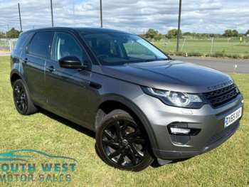 2015 (65) - 2.0 TD4 180 HSE Black 5dr Auto