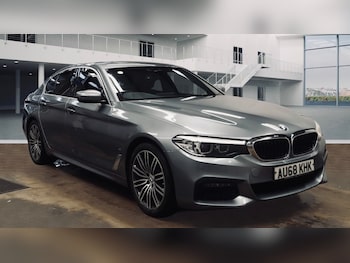 Used BMW 5 Series 2018 for sale - 77533675: Photo