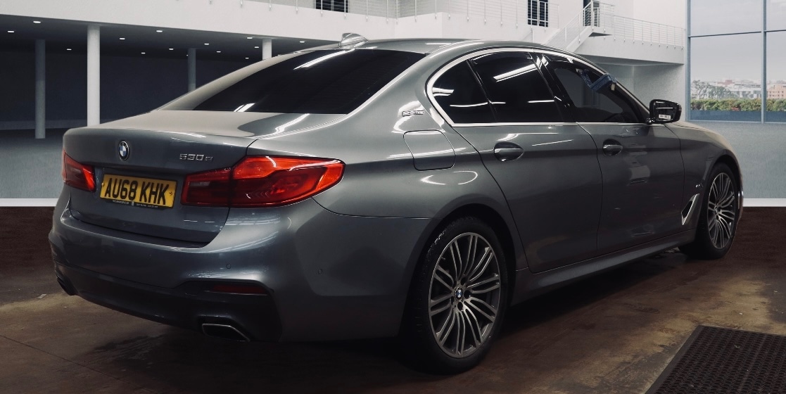 Used BMW 5 Series 2018 for sale - 77533675: Photo 3