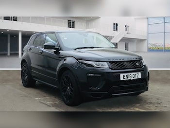 Land Rover Range Rover Evoque feature image