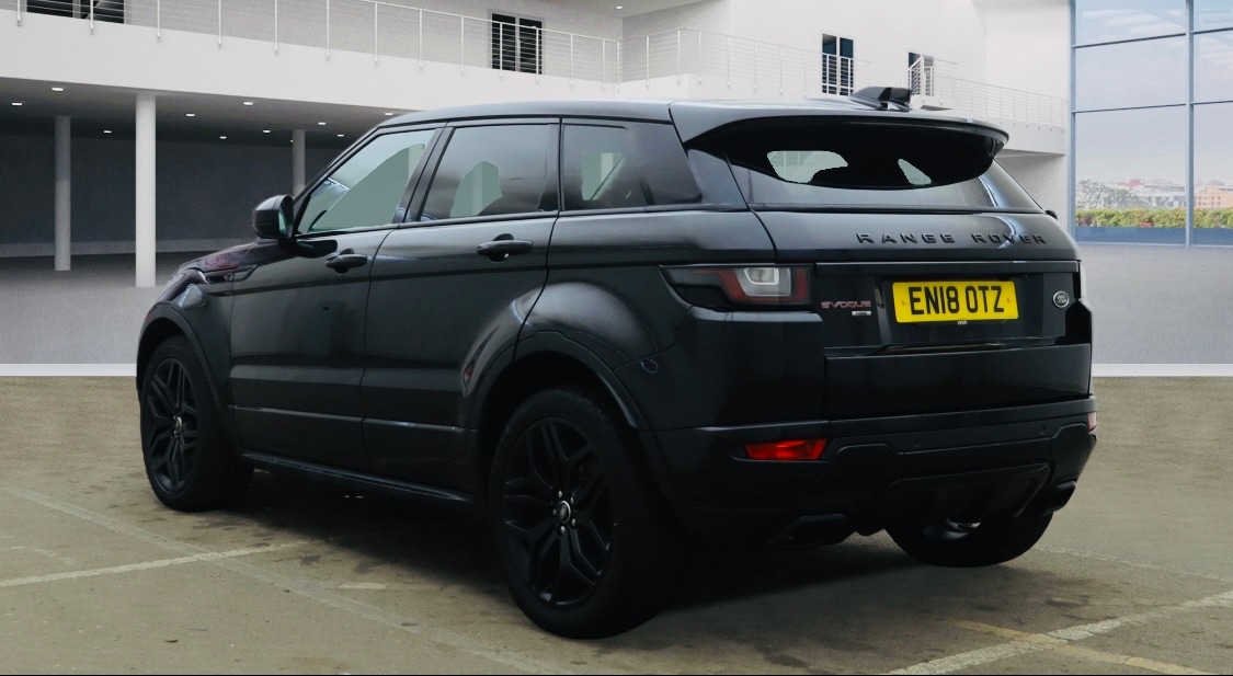 Used Land Rover Range Rover Evoque 2018 for sale - 77333273: Photo 3