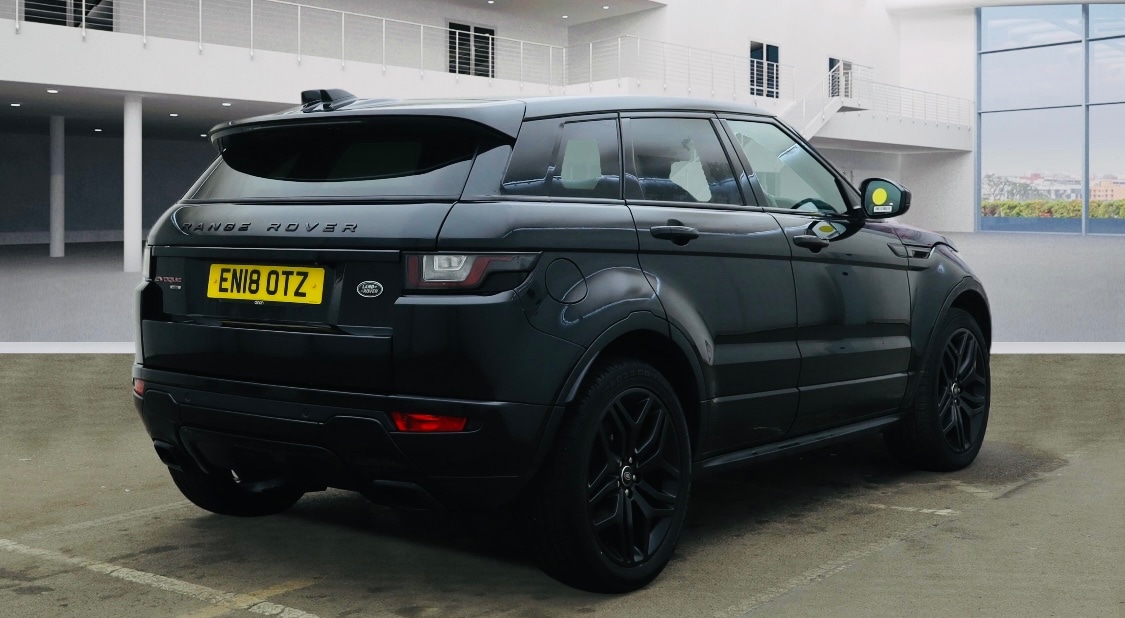 Used Land Rover Range Rover Evoque 2018 for sale - 77333273: Photo 4