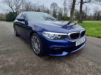 Used BMW 5 Series 2018 for sale - 77706477: Photo
