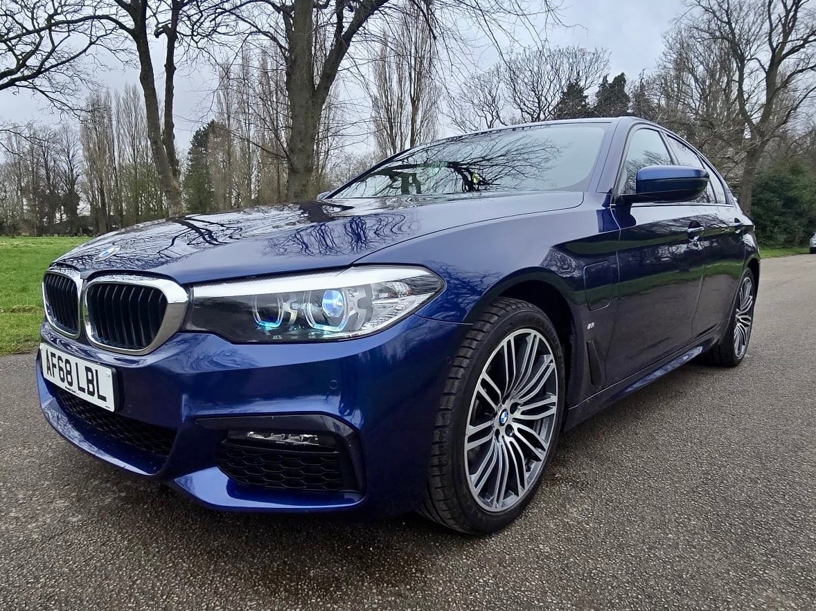 Used BMW 5 Series 2018 for sale - 77706477: Photo 2