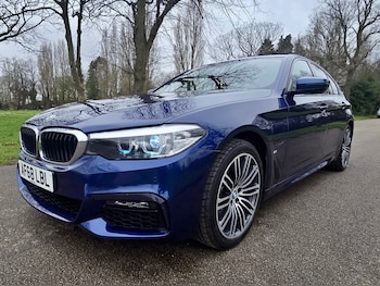 Used BMW 5 Series 2018 for sale - 77706477: Photo