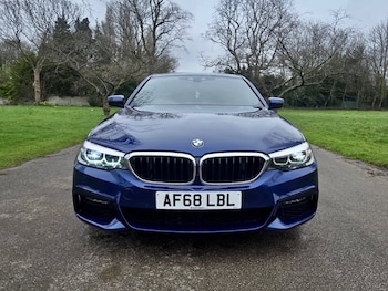 Used BMW 5 Series 2018 for sale - 77706477: Photo