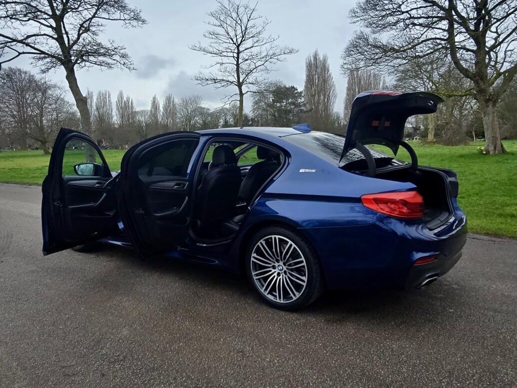 Used BMW 5 Series 2018 for sale - 77706477: Photo 44