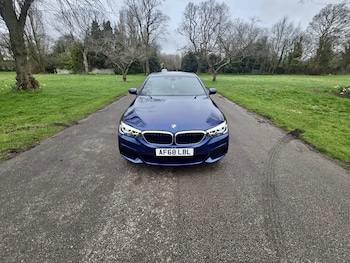 Used BMW 5 Series 2018 for sale - 77706477: Photo