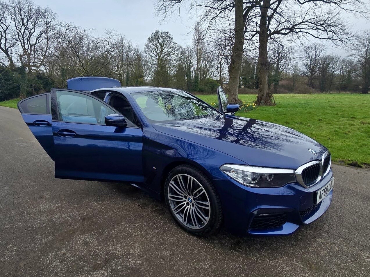 Used BMW 5 Series 2018 for sale - 77706477: Photo 51