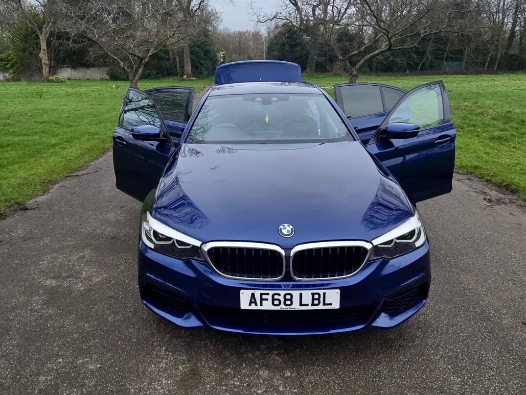 Used BMW 5 Series 2018 for sale - 77706477: Photo 52