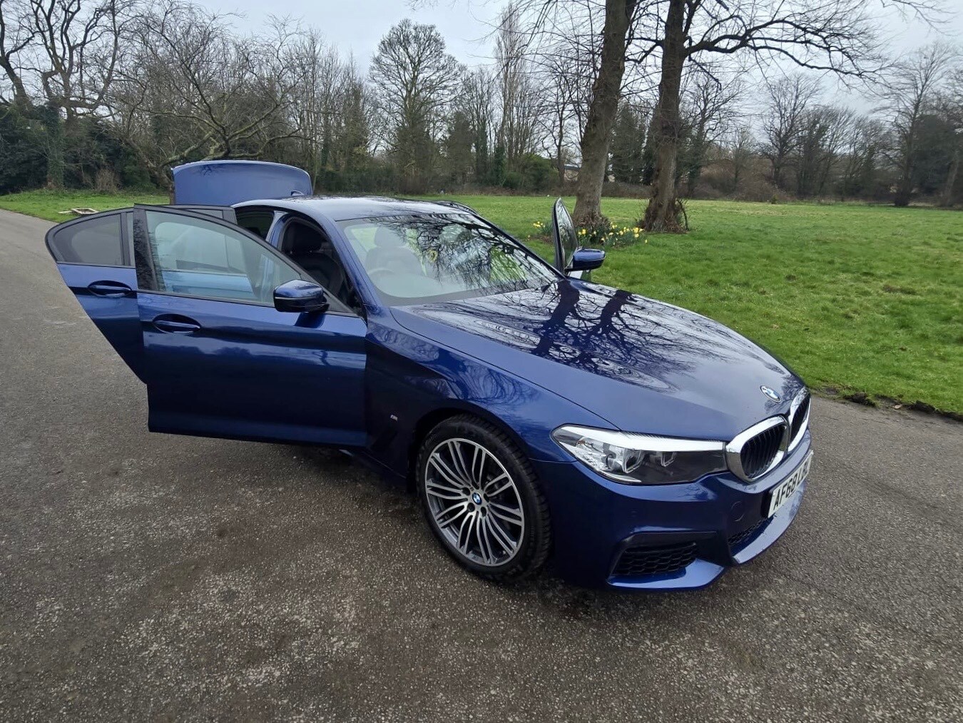 Used BMW 5 Series 2018 for sale - 77706477: Photo 54