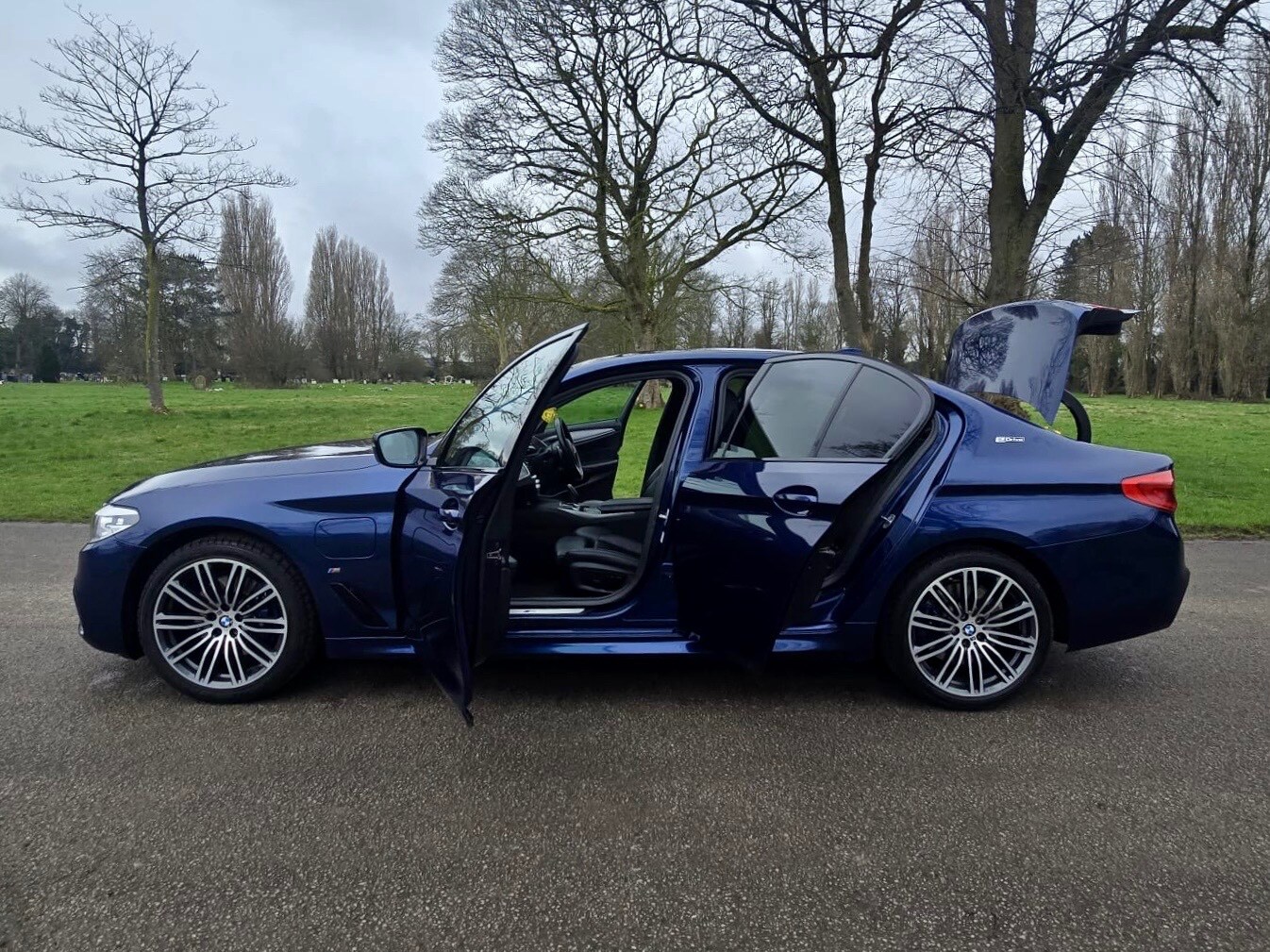 Used BMW 5 Series 2018 for sale - 77706477: Photo 55