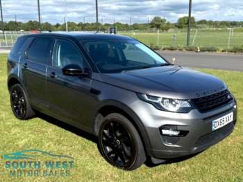 2015 (65) - 2.0 TD4 180 HSE Black 5dr Auto