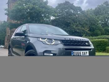 Used Land Rover Discovery Sport 2015 for sale - 75249496: Photo