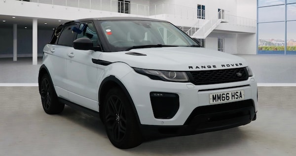 Used Land Rover Range Rover Evoque 2017 for sale - 76339313: Photo 1