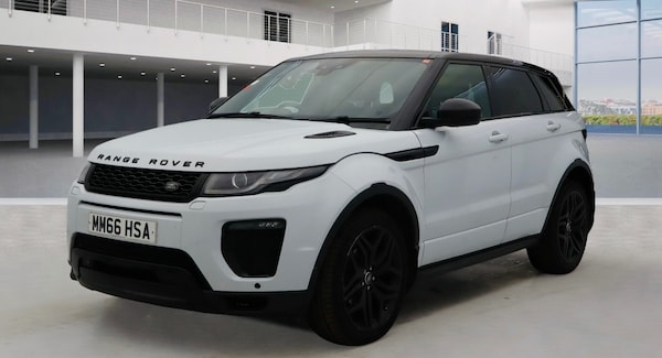 Used Land Rover Range Rover Evoque 2017 for sale - 76339313: Photo 2