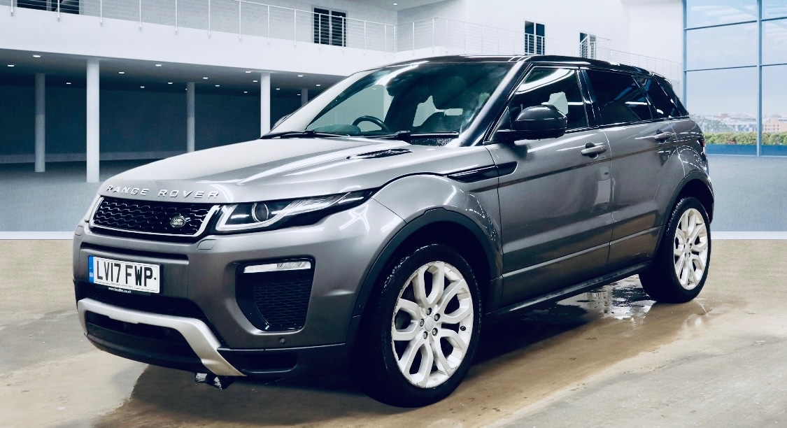 Used Land Rover Range Rover Evoque 2017 for sale - 77092801: Photo 4