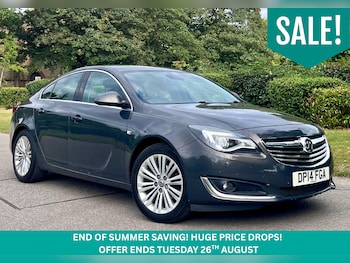 Used Vauxhall Insignia 2014 for sale - 75639207: Photo
